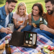 Кубики для віскі Moltis Relax Whiskey Stones Original Wood 6 шт з металу у серебряном цвете 