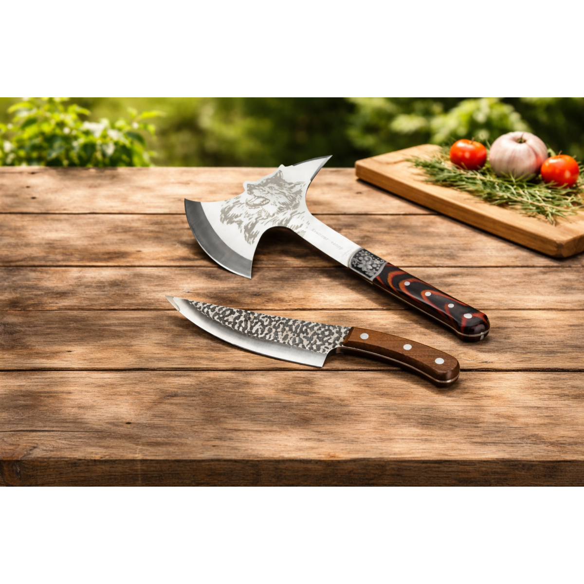 Подарунковий набір для мангалу  для барбекю та пікніка