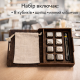 Кубики для віскі Moltis Relax Whiskey Stones Original Wood 8 шт з металу у срібному кольорі 