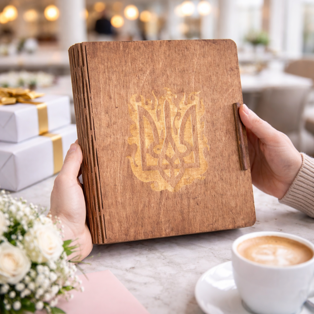 Кубики для віскі Moltis Relax Whiskey Stones Original Wood 8 шт з металу у срібному кольорі MBS-10503