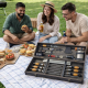 Набір для мангалу та барбекю  — подарунковий комплект для гриля і пікніка