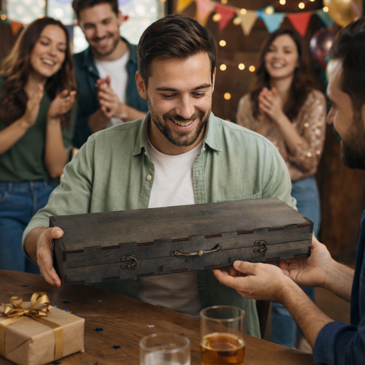 Преміум набір для гриля та шашлику  в кейсі