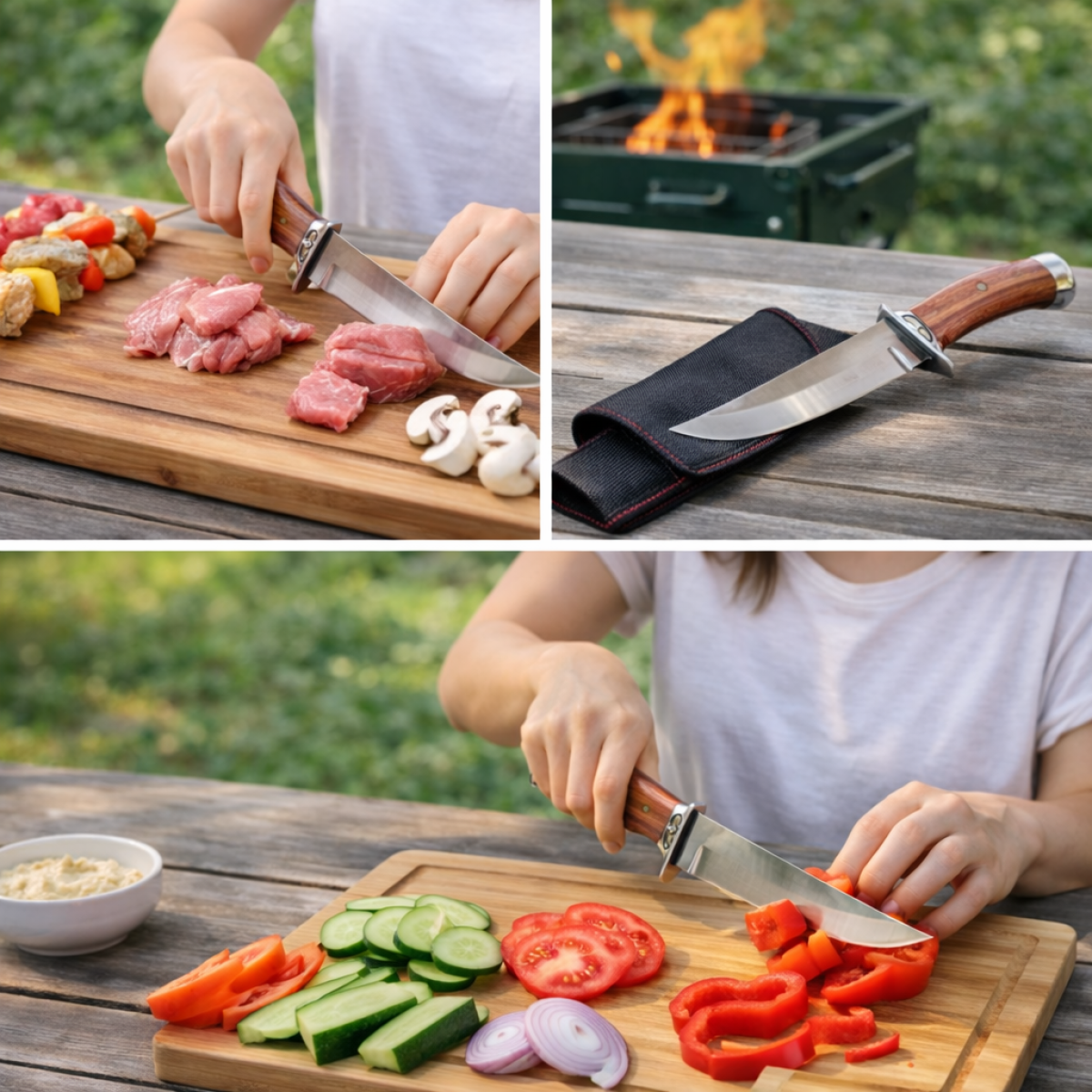 Преміум набір для гриля та шашлику  в кейсі