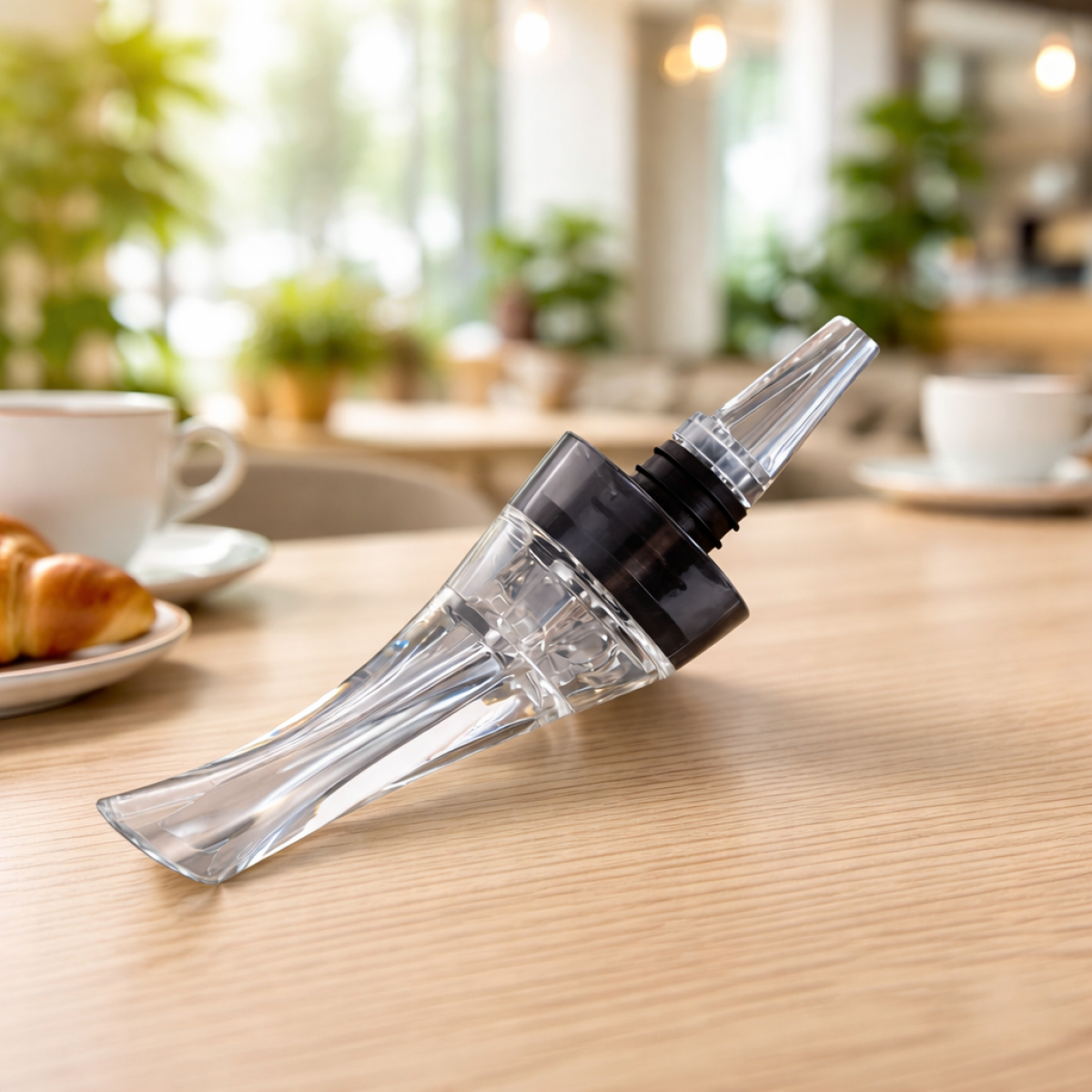 Винний аератор Aroma для вина, з ABS-пластику/акрилове волокно та силікон прозорий