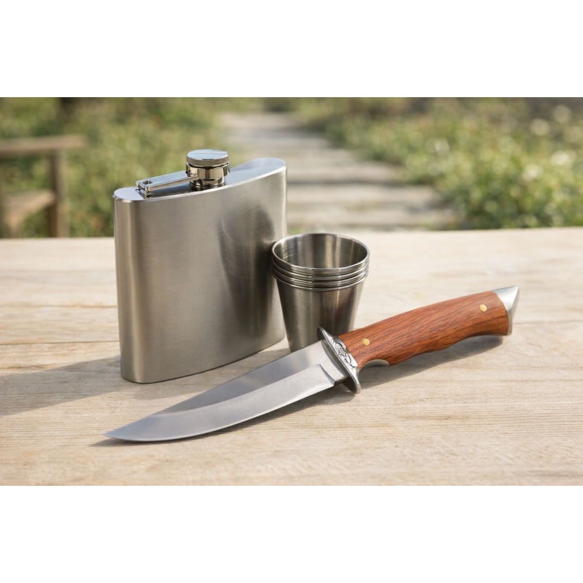  Шашличний набір для мангалу  – подарунковий комплект для чоловіка, друга, шефа