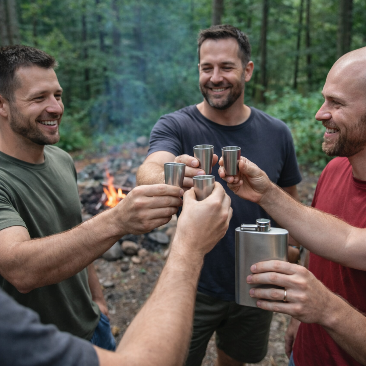  Шашличний набір для мангалу  – подарунковий комплект для чоловіка, друга, шефа