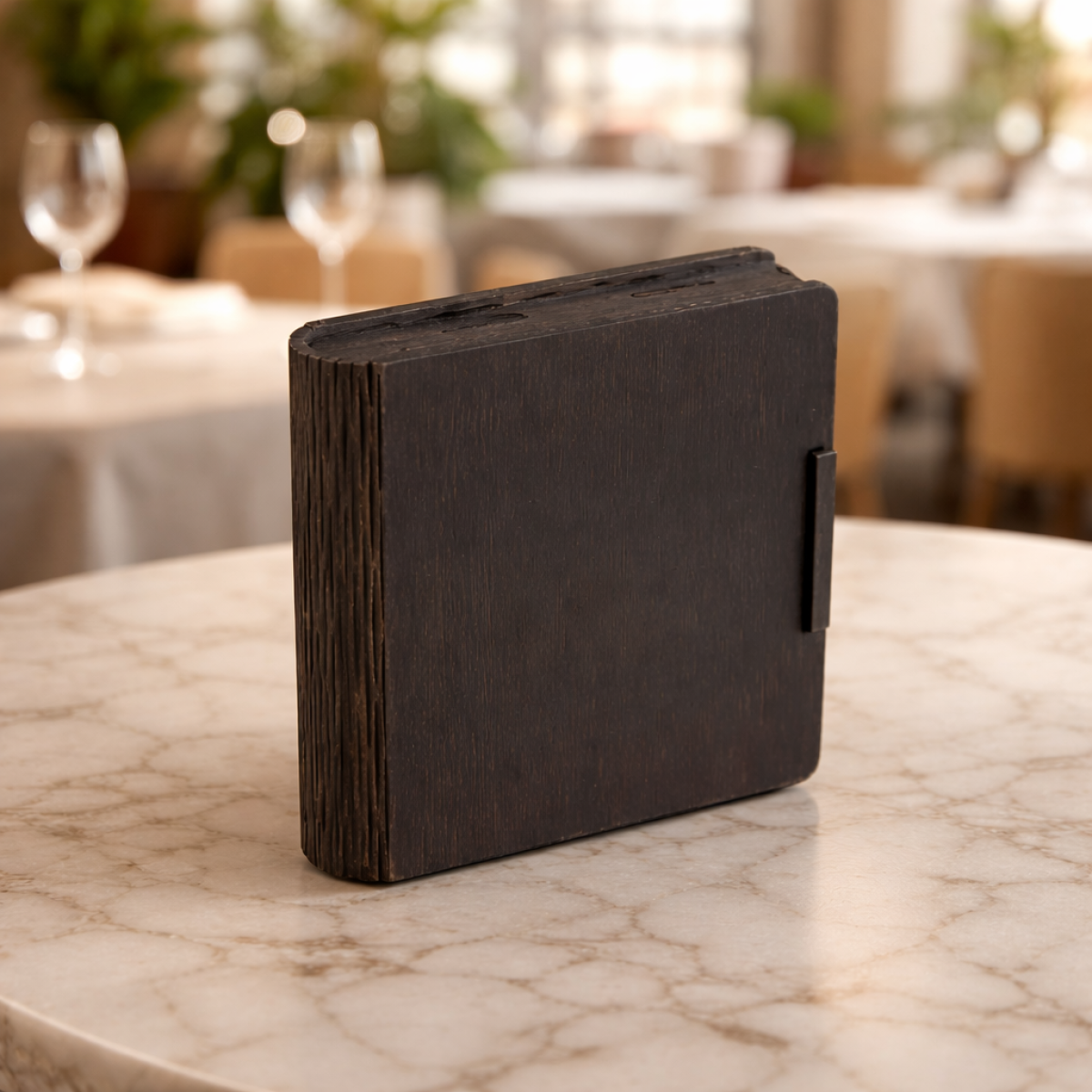 Кубики для віскі Moltis Relax Whiskey Stones Original Wood 8 шт з металу у золотом цвете (без гравировки) MBG - 10514