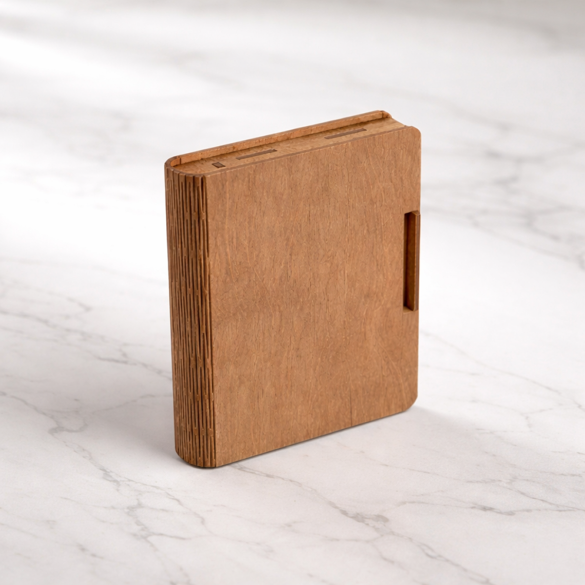 Кубики для віскі Moltis Relax Whiskey Stones Original Wood 8 шт з металу у золотом цвете (без гравировки) MBG - 10515