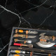 Molti's Premium Grill Sets — подарунковий набір у гравійованому кейсі MT-10990