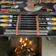 Molti's Premium Grill Sets — подарунковий набір у гравійованому кейсі MT-10990