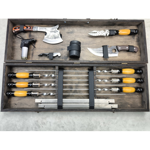 Подарунковий набір для мангалу Moltis MT-10542: для чоловіка, друга, шефа