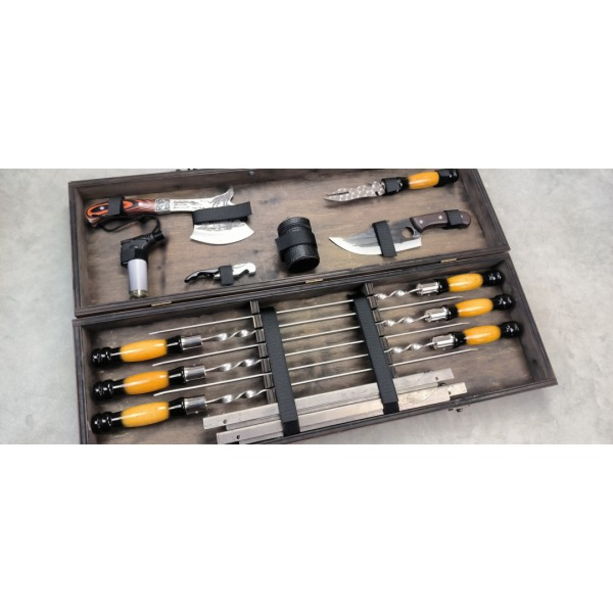 Подарунковий набір для мангалу Moltis MT-10542: для чоловіка, друга, шефа