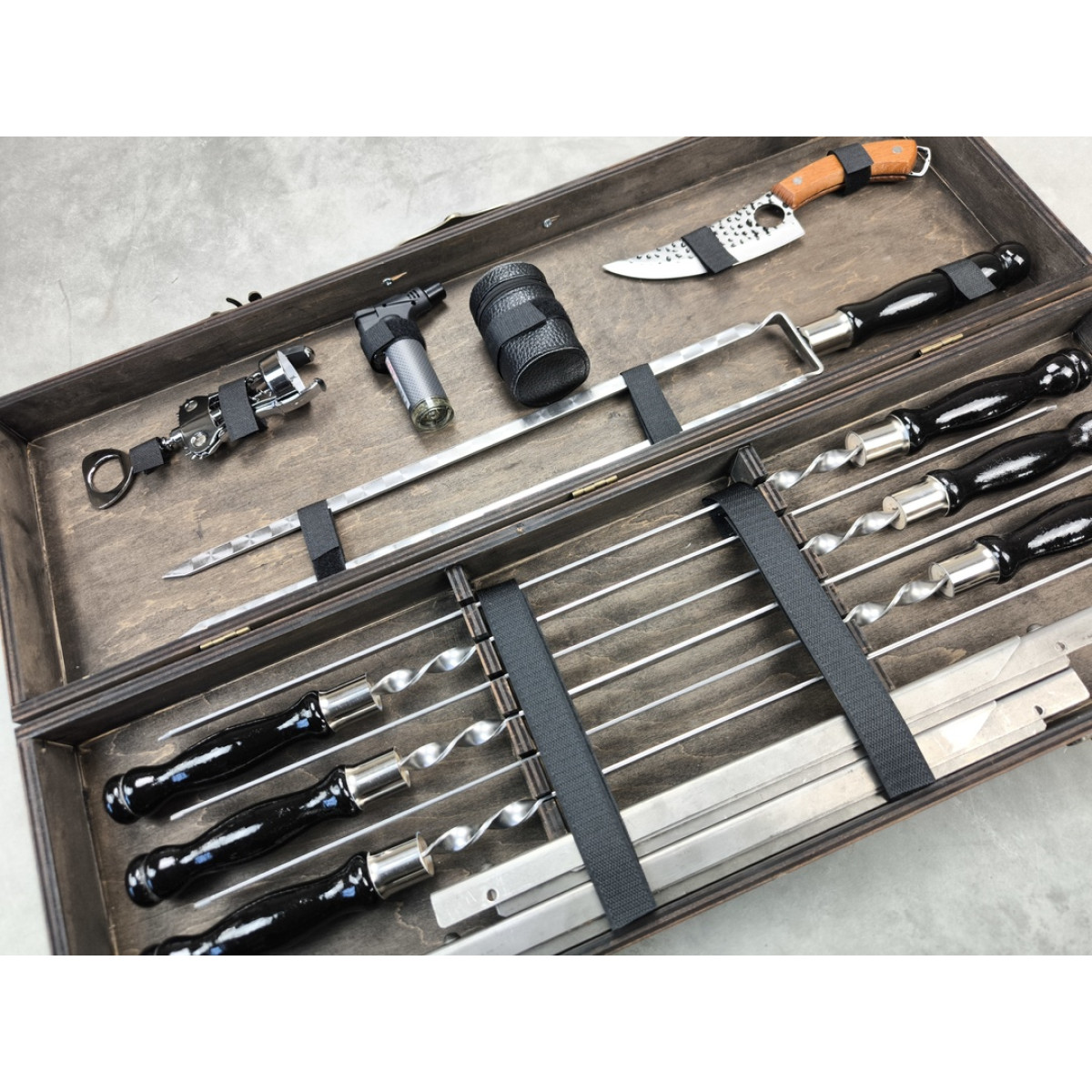 Подарунковий набір для мангалу Moltis MT-10541: для чоловіка, друга, шефа