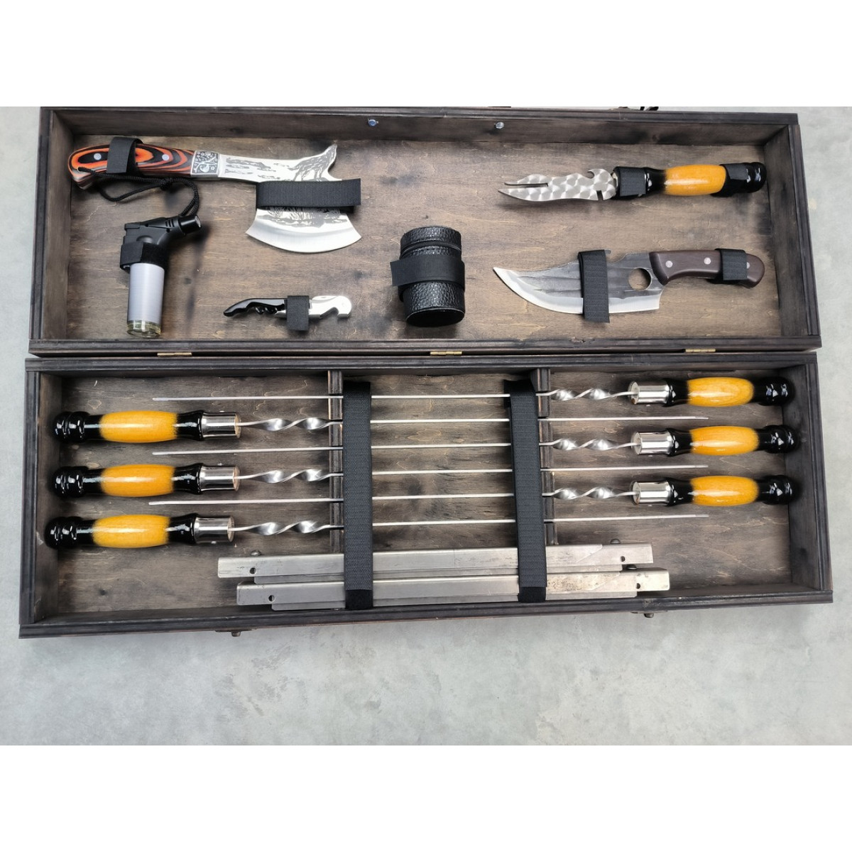 Подарунковий набір для мангалу Moltis MT-10542: для чоловіка, друга, шефа