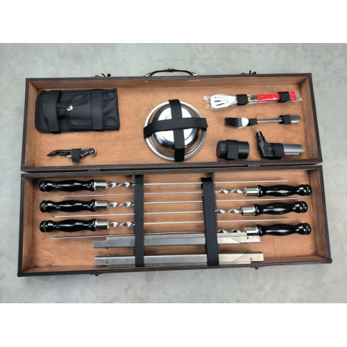 Подарунковий набір для мангалу Moltis MT-10242: для чоловіка, друга, шефа