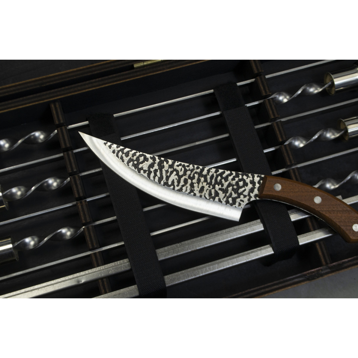 Набір для мангалу Moltis MT-10540 — Ідеальний подарунок близькій людині. Якісний комплект для барбекю та пікніка