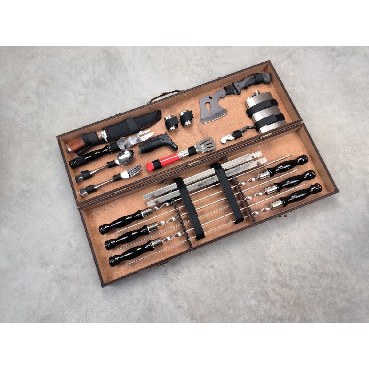 Подарунковий набір для мангалу Moltis MT-10241: для чоловіка, друга, шефа