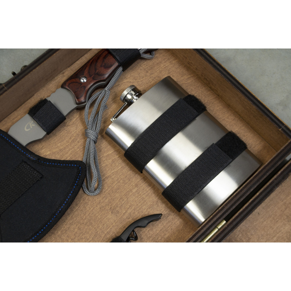 Набір для мангалу Moltis, подарунок чоловікові, чоловікові, другу, шефу MT-10240