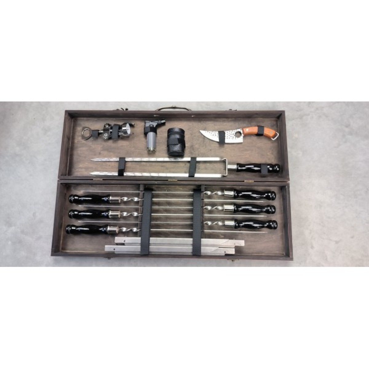 Подарунковий набір для мангалу Moltis MT-10541: для чоловіка, друга, шефа