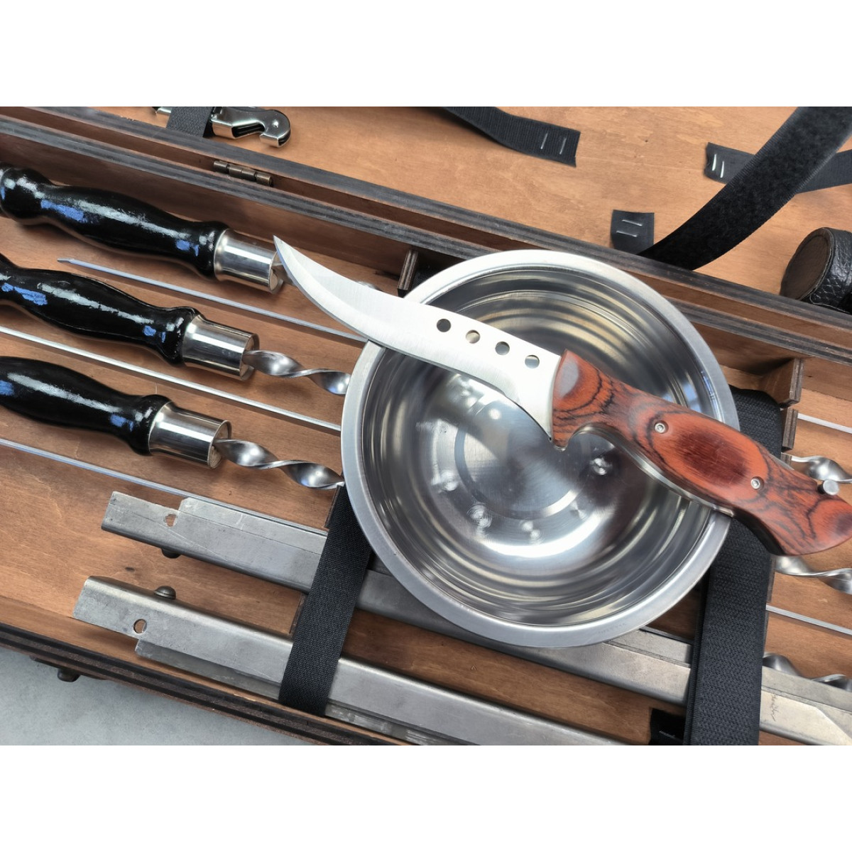 Подарунковий набір для мангалу Moltis MT-10242: для чоловіка, друга, шефа