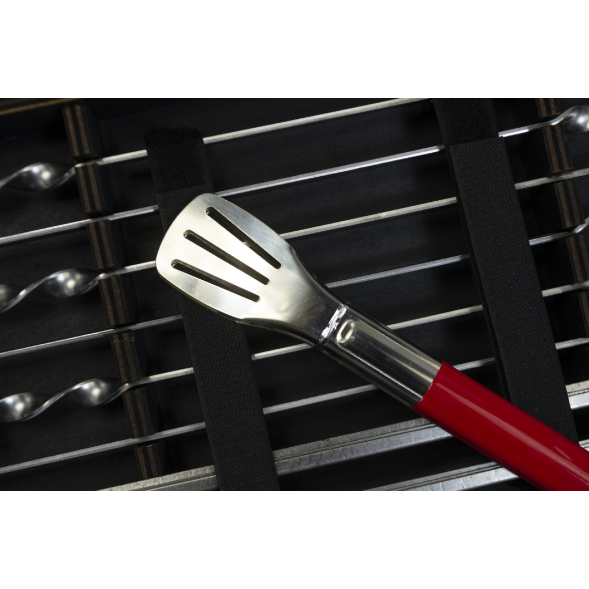 Шашличний набір для гриля та барбекю MT-10539 Темний