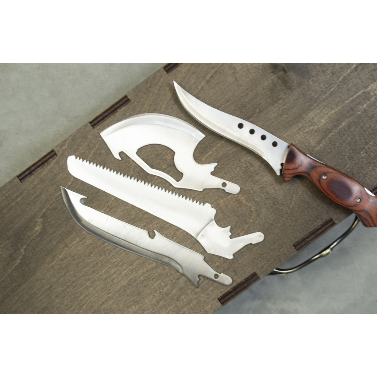 Шашличний набір для гриля та барбекю MT-10537 Темний