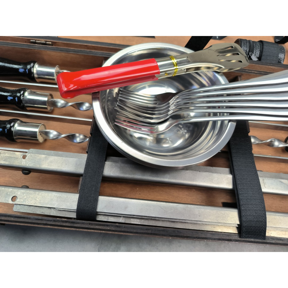 Подарунковий набір для мангалу Moltis MT-10242: для чоловіка, друга, шефа