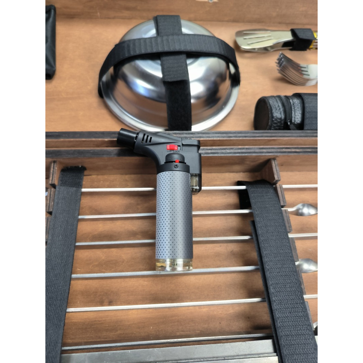 Подарунковий набір для мангалу Moltis MT-10242: для чоловіка, друга, шефа