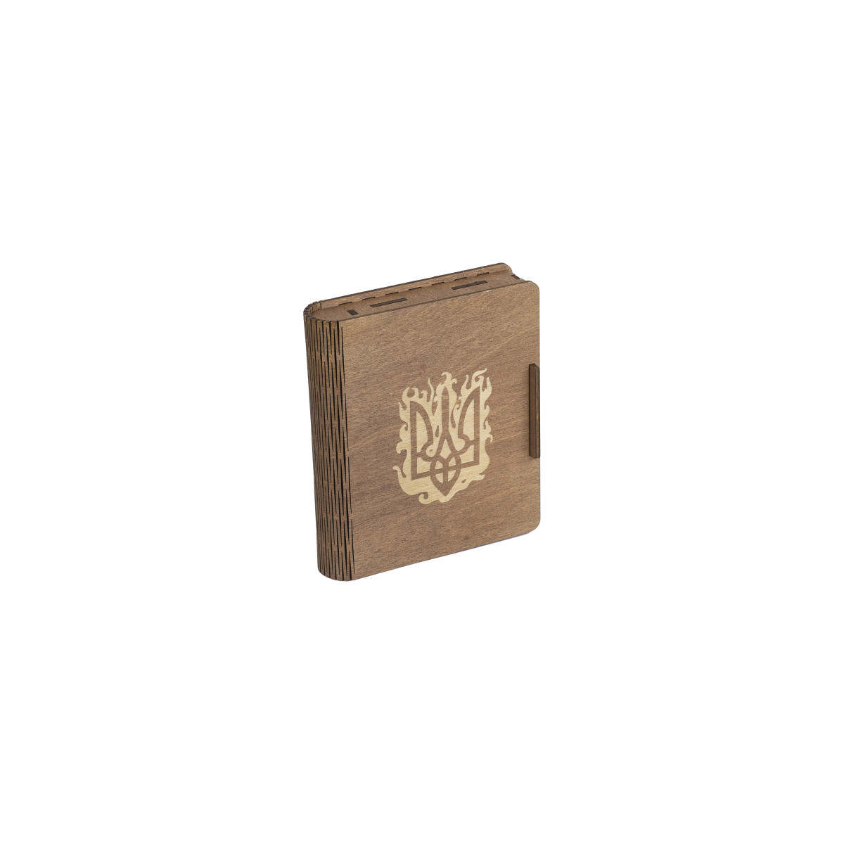 Кубики для віскі Moltis Relax Whiskey Stones Original Wood 8 шт з металу у золотом цвете (без гравировки) MBG - 10515