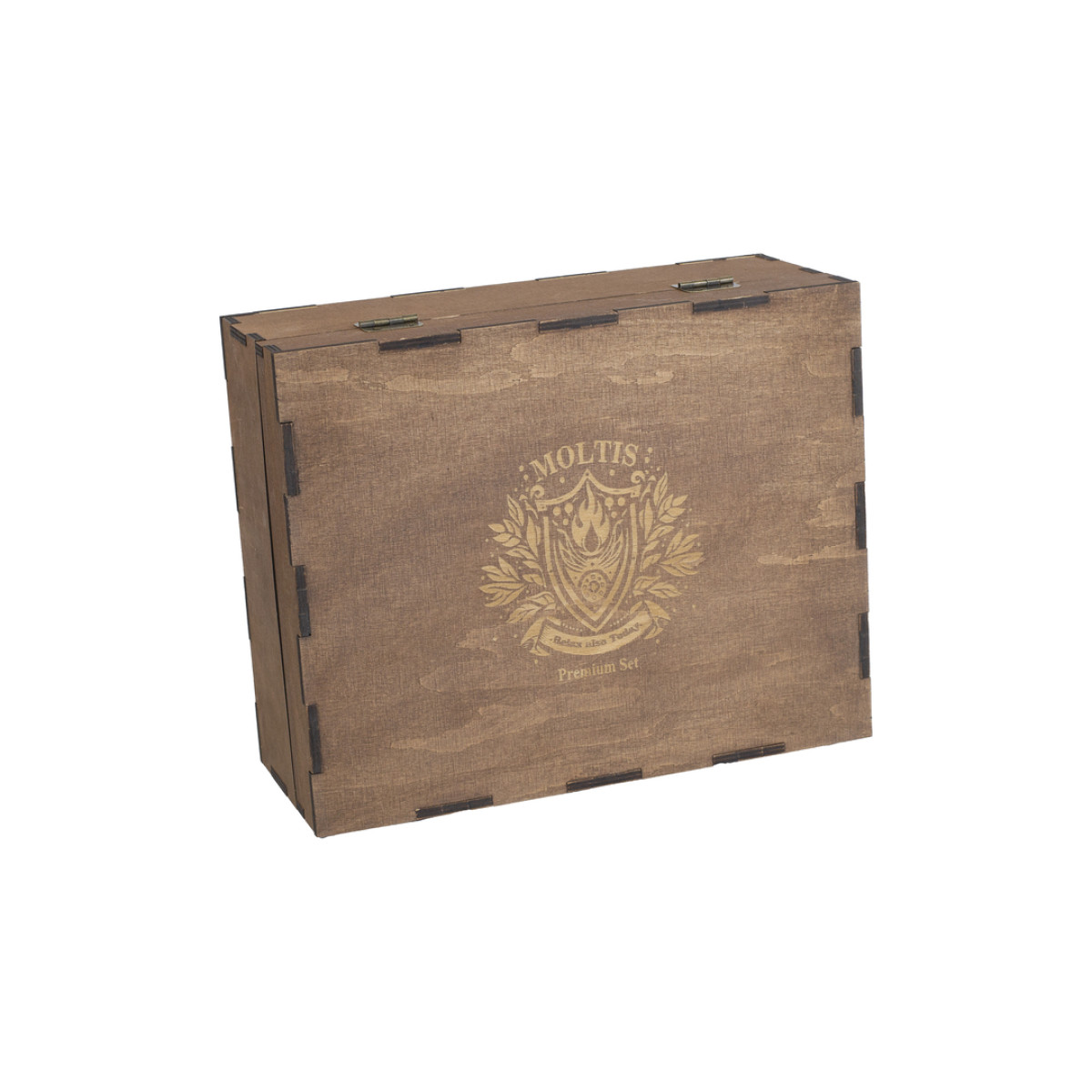 Подарункові набори Moltis Relax Whisky Stones, Saxum 8 шт каменів (MR-1013)