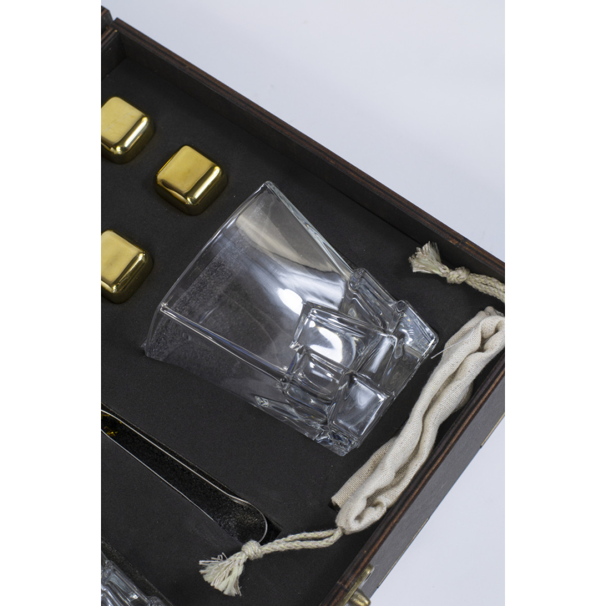 Подарункові набори Moltis Relax Whisky Stones, Saxum 8 шт каменів (MR-1014)