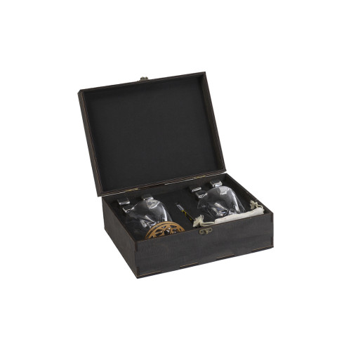 Подарунковий набір Whisky Stones Quadro — 8 каменів для віскі (MR-1001)