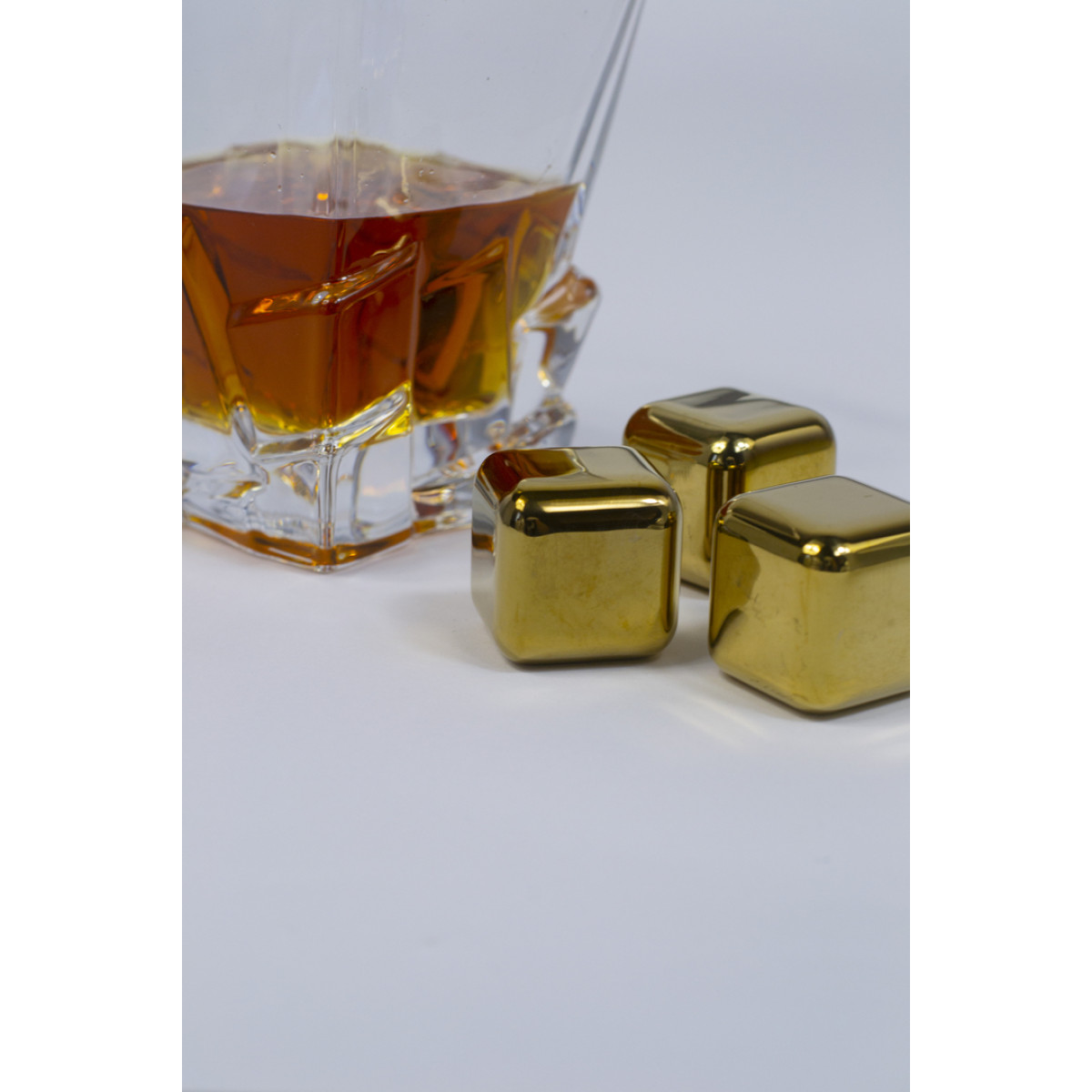 Подарункові набори Moltis Relax Whisky Stones, Saxum 8 шт каменів (MR-1014)