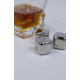 Подарункові набори Moltis Relax Whisky Stones для чоловіків, 8 шт каменів (MR-1009)