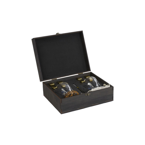 Подарункові набори Moltis Relax Whisky Stones для чоловіків, Quadro 8 шт каменів (MR-1005)