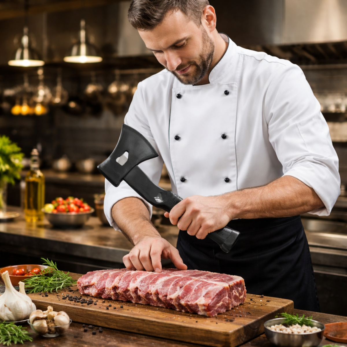 Набір для мангалу  — подарунковий комплект для чоловіка, друга та шефа