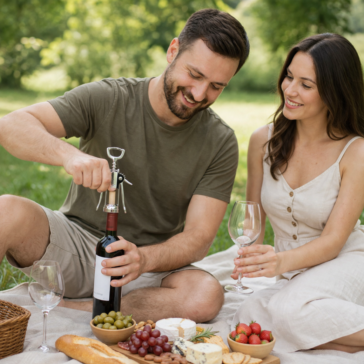 Елітний набір для гриля та мангалу — комплект аксесуарів у кейсі