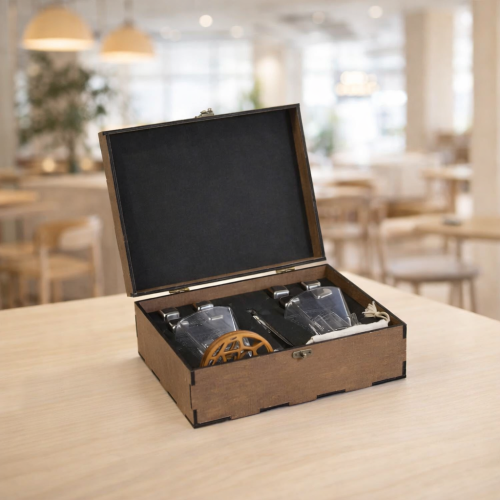 Подарункові набори Moltis Relax Whisky Stones, Saxum 8 шт каменів 