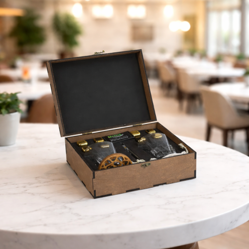 Подарункові набори Moltis Relax Whisky Stones, Saxum 8 шт каменів 