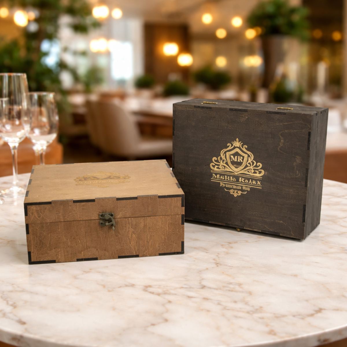 Подарункові набори Moltis Relax Whisky Stones, Saxum 8 шт каменів 