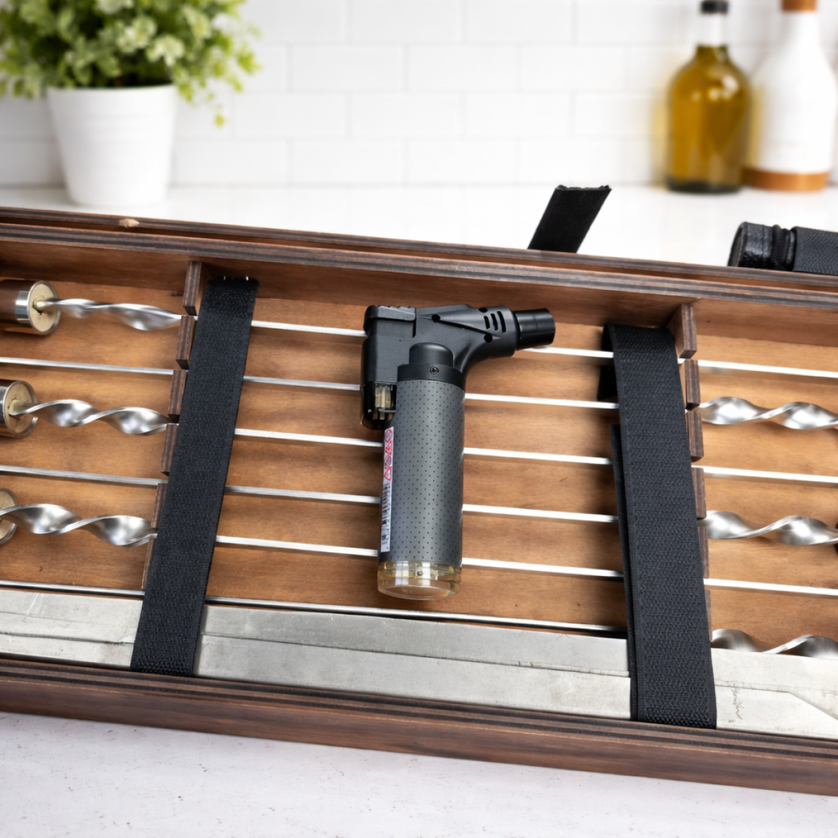 Професійний набір для  мангалу — інструменти для гриля та мангалу