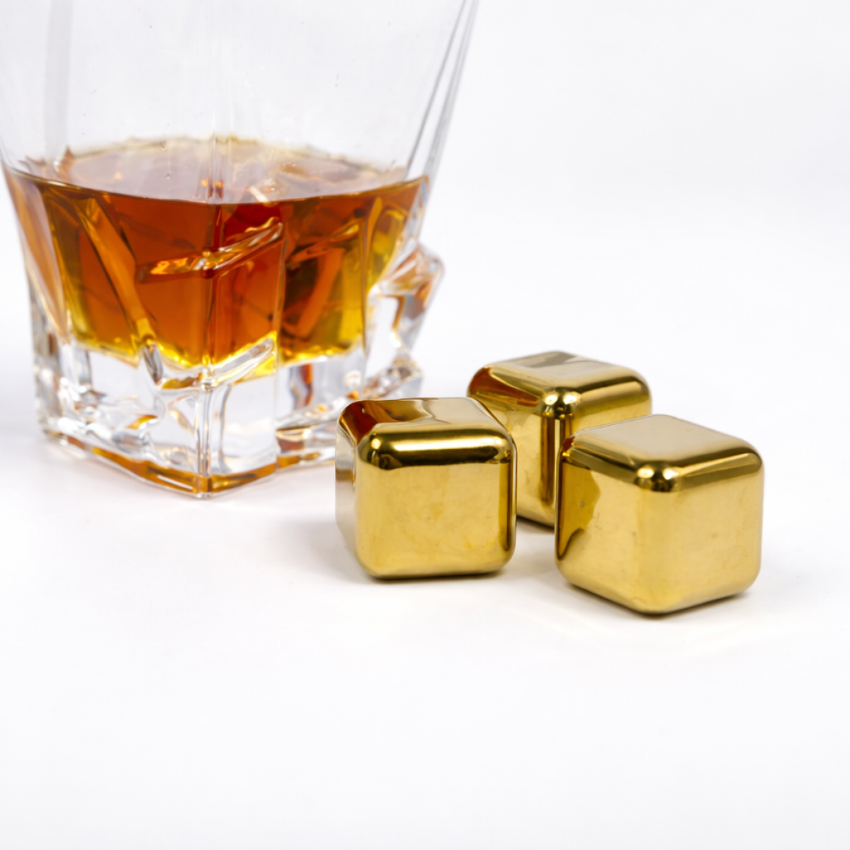 Подарункові набори Moltis Relax Whisky Stones, Saxum 8 шт каменів 