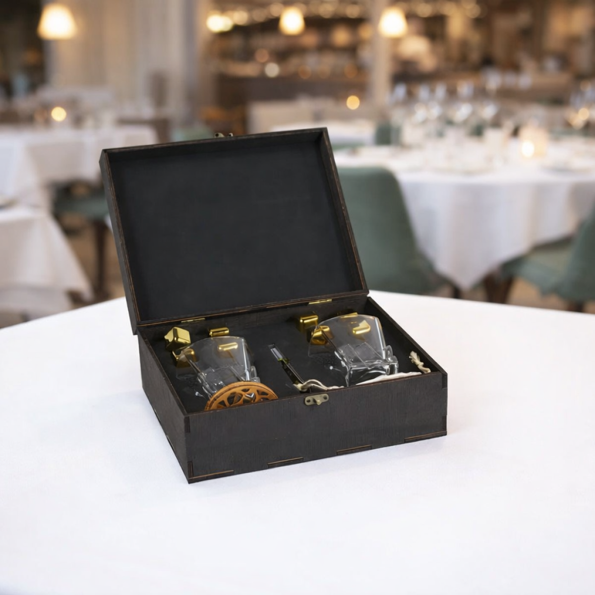 Подарункові набори Moltis Relax Whisky Stones, Saxum 8 шт каменів 