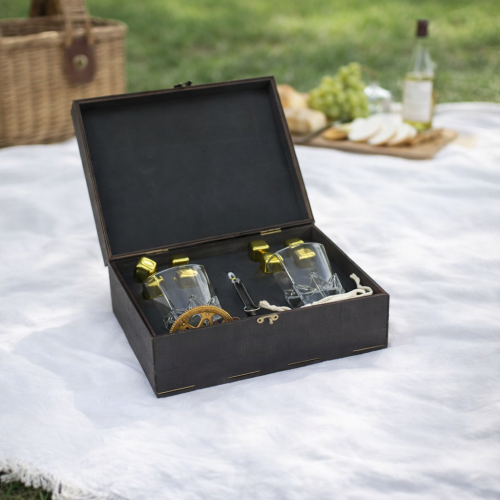 Подарункові набори Moltis Relax Whisky Stones, Saxum 8 шт каменів 