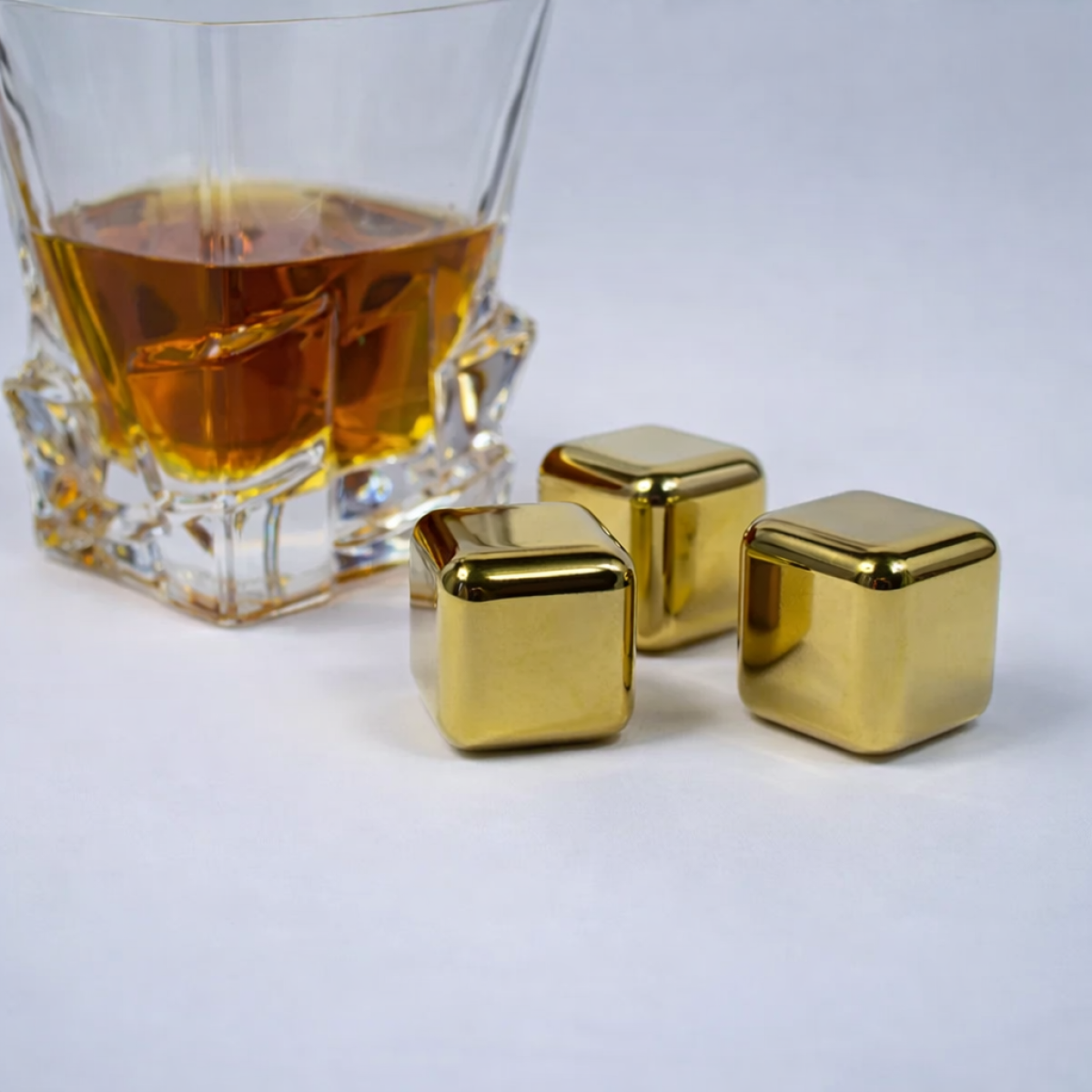 Подарункові набори Moltis Relax Whisky Stones, Saxum 8 шт каменів 